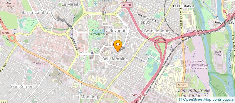 localisation de l'entreprise HERMENEIA EDITIONS à TOULOUSE