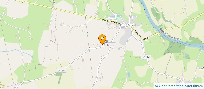 localisation de l'entreprise HERMENIER à LA ROCHE-NEUVILLE
