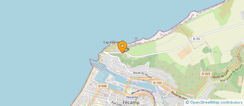 localisation de l'entreprise HERMEO à FECAMP