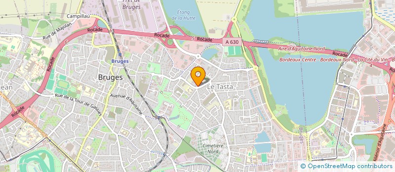 localisation de l'entreprise HERMES  BRUGES