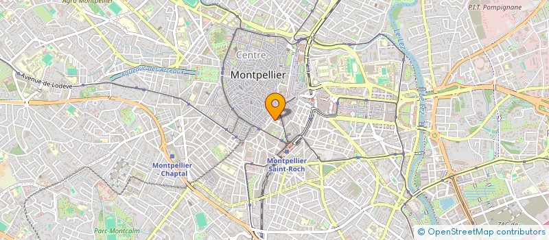 localisation de l'entreprise HERMES à MONTPELLIER