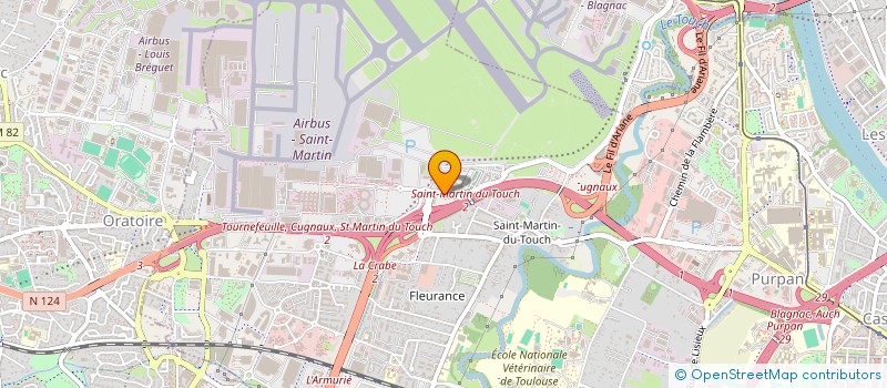 localisation de l'entreprise HERMES à TOULOUSE