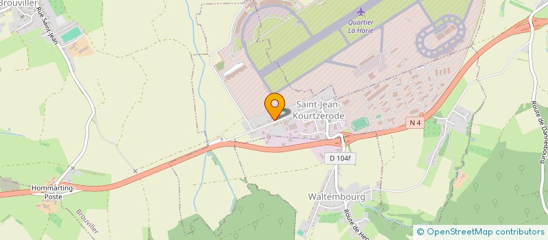 localisation de l'entreprise HERMES 44  BERLING