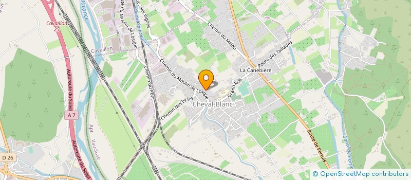 localisation de l'entreprise HERMES  MARSEILLE