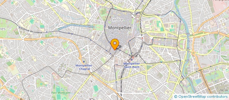 localisation de l'entreprise HERMES à MONTPELLIER