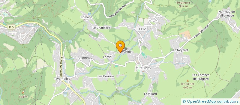 localisation de l'entreprise HERMES 53  HERBEYS