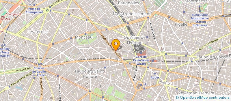 localisation de l'entreprise HERMES +  PARIS