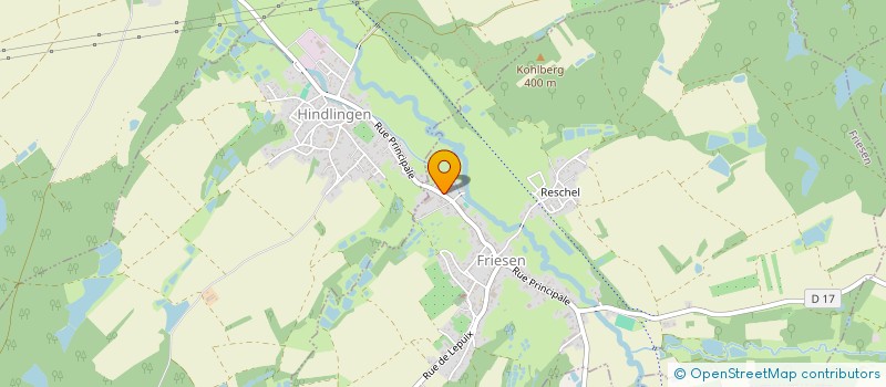 localisation de l'entreprise HERMES  FRIESEN