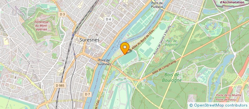 localisation de l'entreprise HERMES COMMISSIONNAIRE TRANSP à PARIS