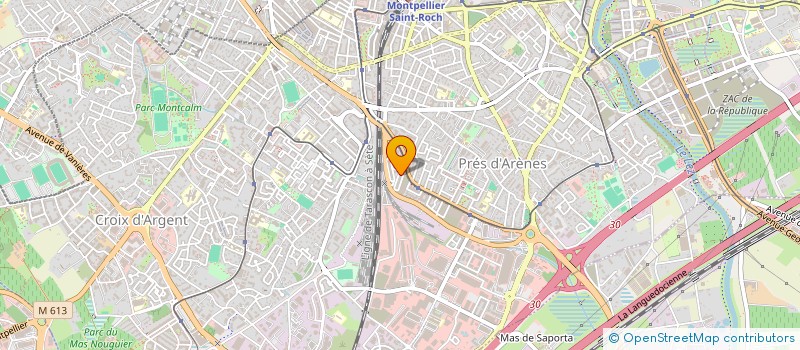 localisation de l'entreprise HERMES CONSEILS à MONTPELLIER