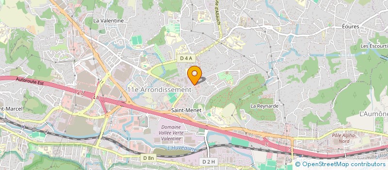 localisation de l'entreprise HERMES COURTAGE à MARSEILLE