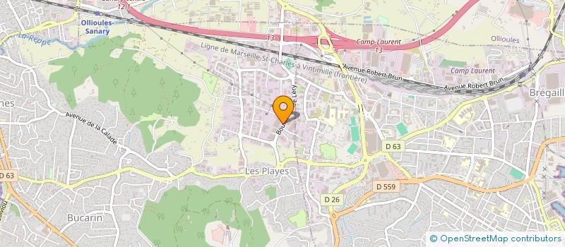 localisation de l'entreprise HERMES DEVELLOPPEMENT INVESTISSEMENTS à SIX-FOURS-LES-PLAGES