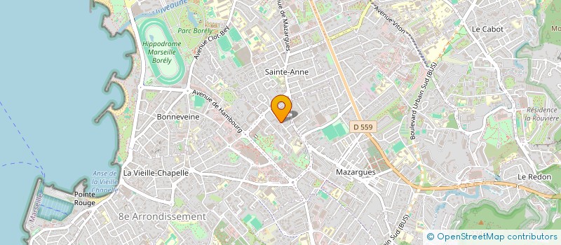 localisation de l'entreprise HERMES MEDITE COMMUNICATION ECHANGE DEVE à MARSEILLE