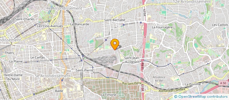 localisation de l'entreprise HERMES RENOV à MARSEILLE