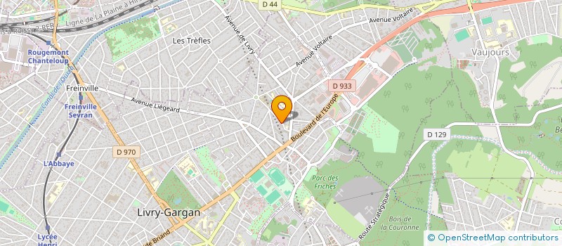 localisation de l'entreprise HERMES SERVICES  LIVRY-GARGAN