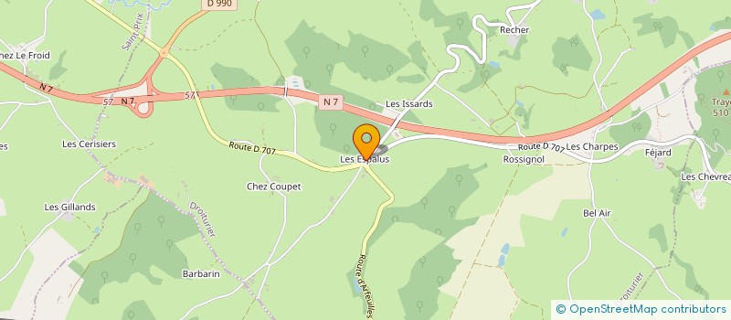 localisation de l'entreprise HERMES SOLUTIONS  DROITURIER