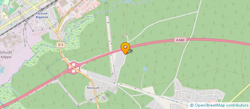 localisation de l'entreprise HERMES TRANSPORTS à MIOS