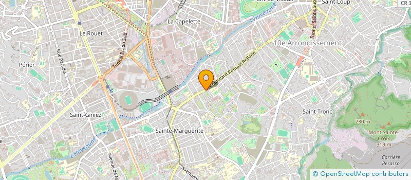 localisation de l'entreprise HERMINE BEAUTY STUDIO à MARSEILLE