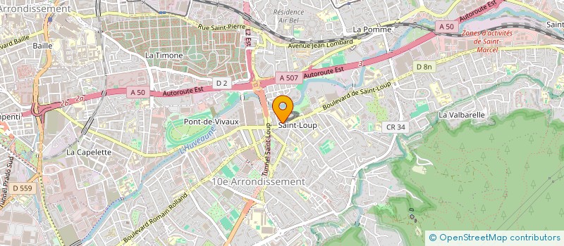 localisation de l'entreprise HERMINI à MARSEILLE