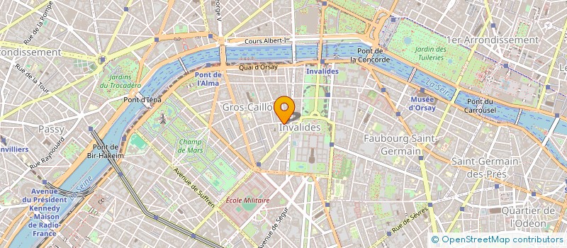 localisation de l'entreprise HERMINIE GRENELLE  PARIS