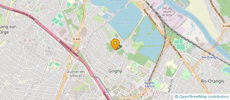 localisation de l'entreprise HERMIONE  GRIGNY