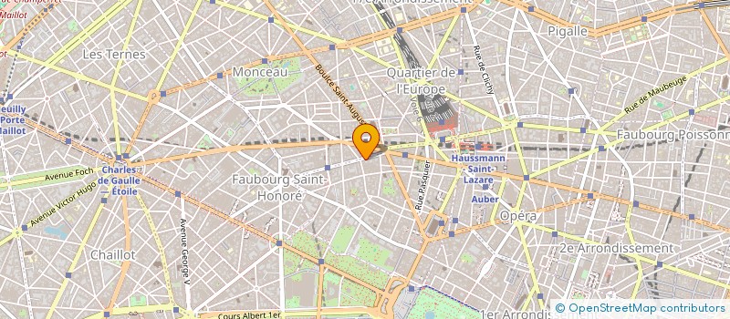 localisation de l'entreprise HERMITAGE FRANCE  PARIS