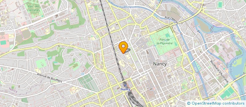 localisation de l'entreprise HERMITE EQUITY  NANCY