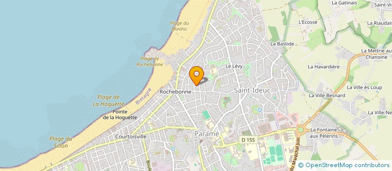 localisation de l'entreprise HERMONIUS  SAINT-MALO