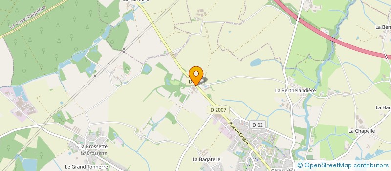 localisation de l'entreprise HERMOUET TERRE CUITE à CHAUCHE