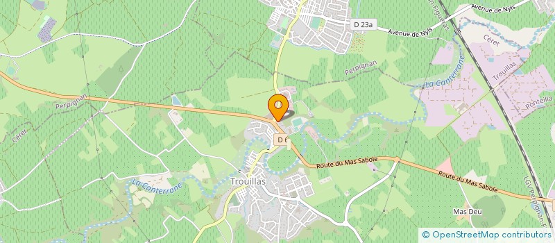 localisation de l'entreprise HERNANDEZ  BANYULS-DELS-ASPRES