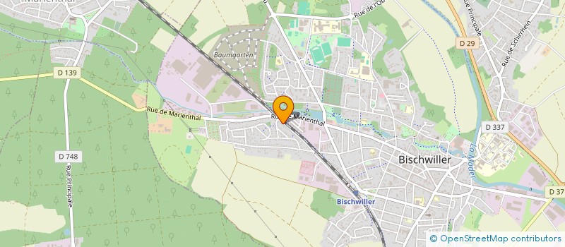 localisation de l'entreprise HERNANDEZ - BOCK  GRIES