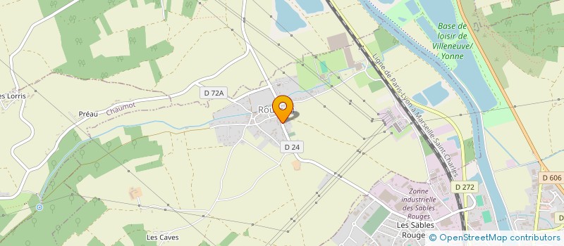localisation de l'entreprise HERNANDEZ TMK à BUSSY-LE-REPOS