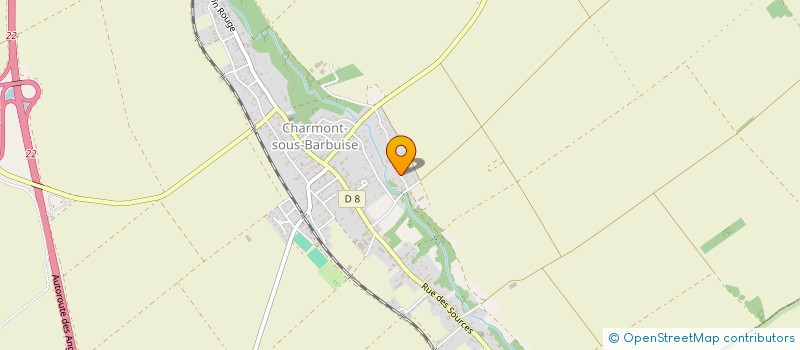 localisation de l'entreprise HERNORT  CHARMONT-SOUS-BARBUISE