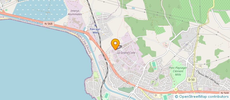 localisation de l'entreprise HERO  PORT-DE-BOUC