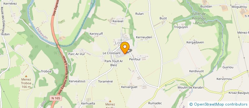 localisation de l'entreprise HERO  LOTHEY