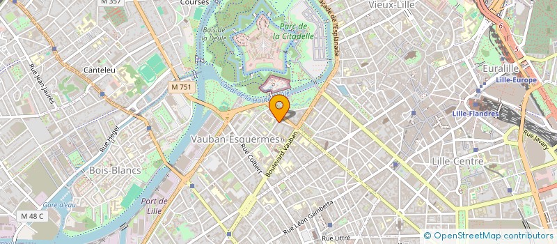 localisation de l'entreprise HEROCAP à LILLE