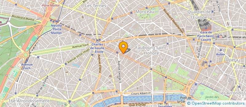 localisation de l'entreprise HERODIADE  PARIS