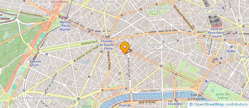 localisation de l'entreprise HERODIADE VI  PARIS