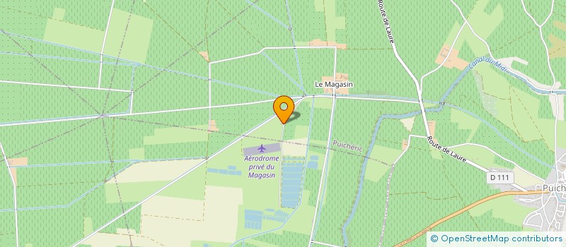 localisation de l'entreprise HERODOTE  PUICHERIC