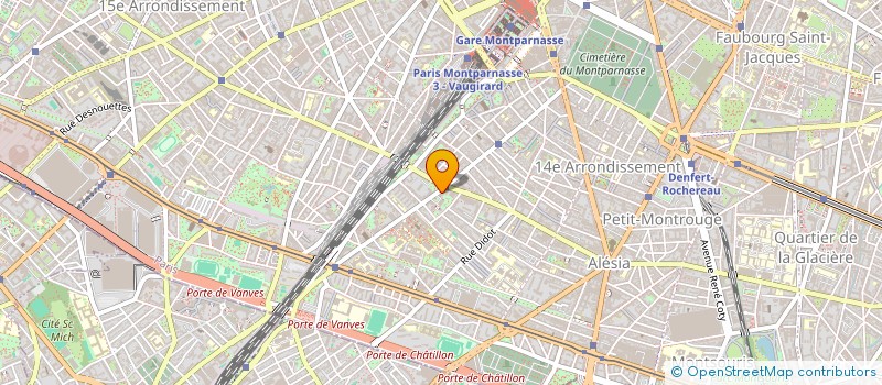 localisation de l'entreprise HERODOTE.NET  PARIS