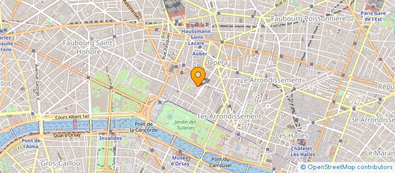 localisation de l'entreprise HEROES PARIS à PARIS