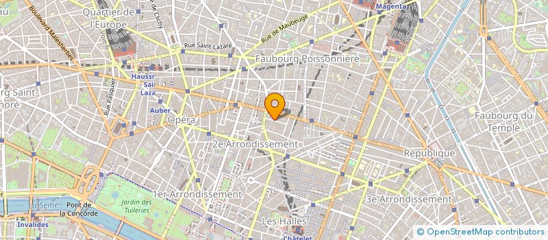 localisation de l'entreprise HEROLD 19  PARIS