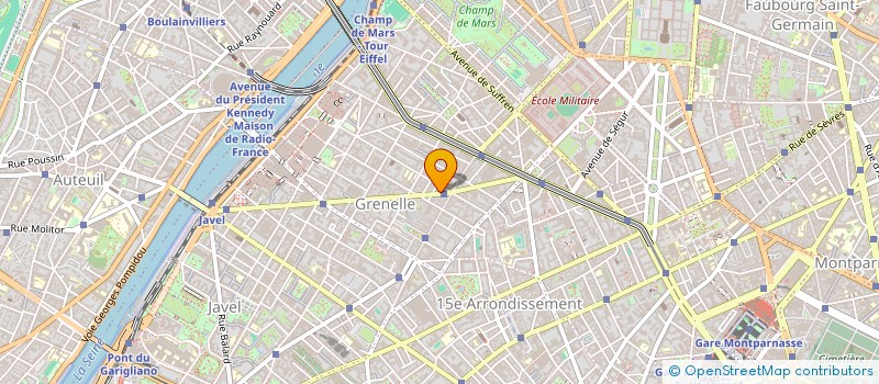 localisation de l'entreprise HEROLD BUSINESS CENTER  PARIS