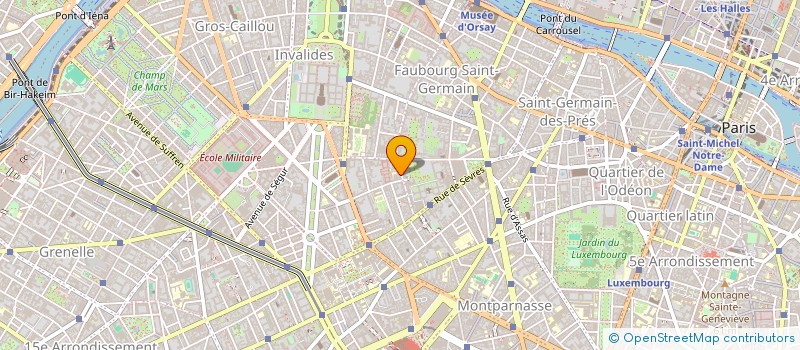 localisation de l'entreprise HERON  PARIS