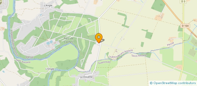 localisation de l'entreprise HERON IMMOBILIER  PLESSE