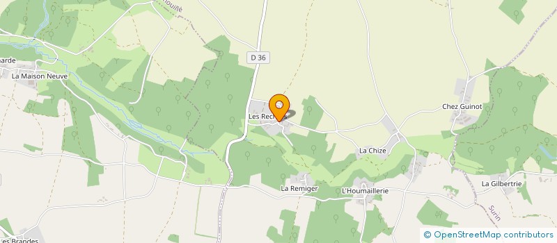 localisation de l'entreprise HERON RENO ET DESIGN  GENOUILLE