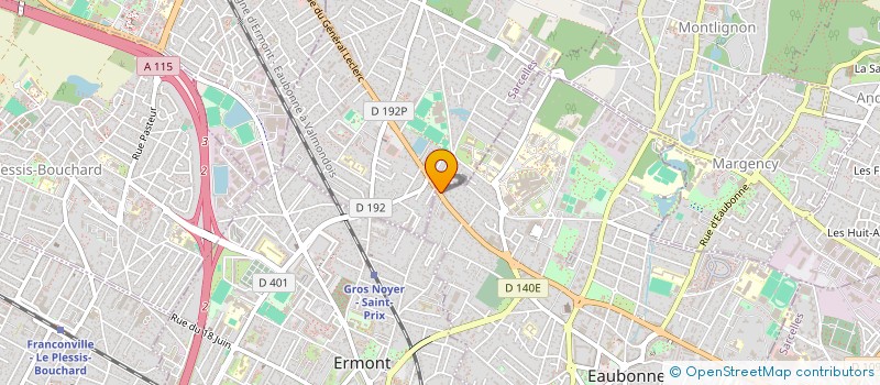 localisation de l'entreprise HEROSBAT à EAUBONNE