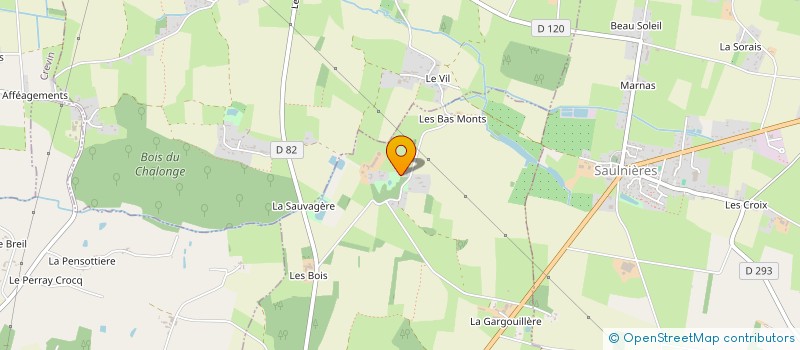 localisation de l'entreprise HEROULT 6  LE SEL-DE-BRETAGNE