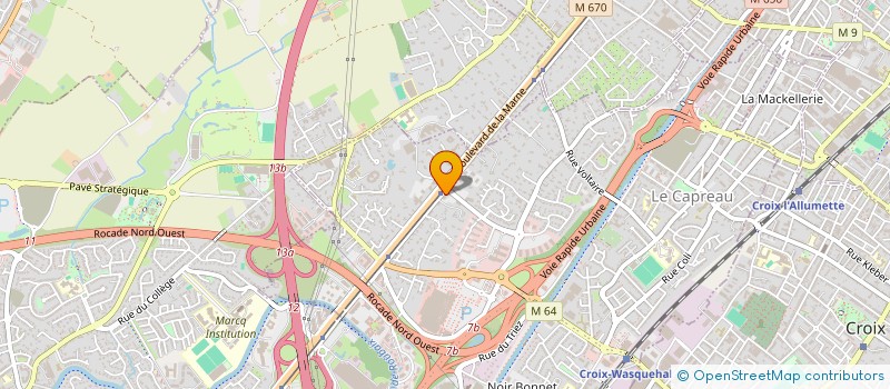 localisation de l'entreprise HEROUVILLE-INVEST à WASQUEHAL