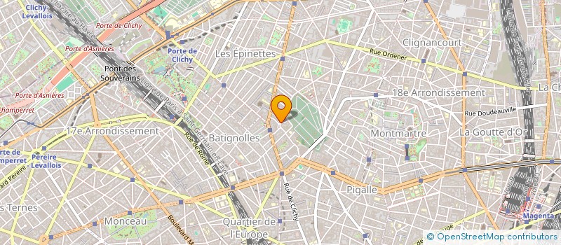 localisation de l'entreprise HERR MILAN ARCHITECTES  PARIS